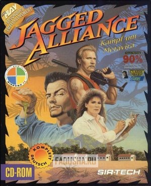 Обложка Jagged Alliance