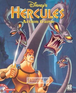 Обложка Disney’s Hercules