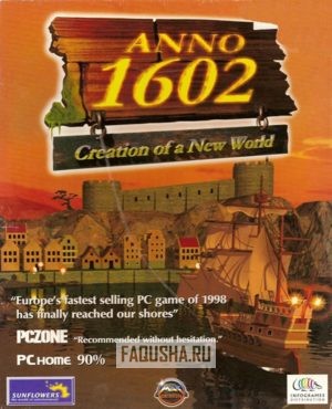 Обложка Anno 1602: Creation of a New World