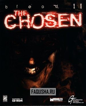 Обложка Blood II: The Chosen