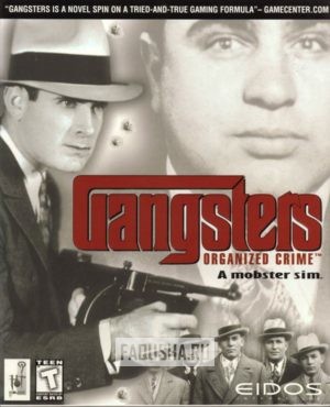 Обложка Gangsters: Organized Crime
