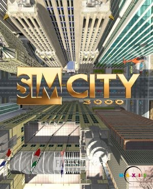 Обложка SimCity 3000