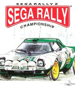 Обложка Sega Rally 2