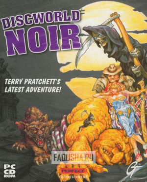 Обложка Discworld Noir