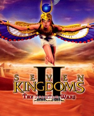 Обложка Seven Kingdoms II: The Fryhtan Wars
