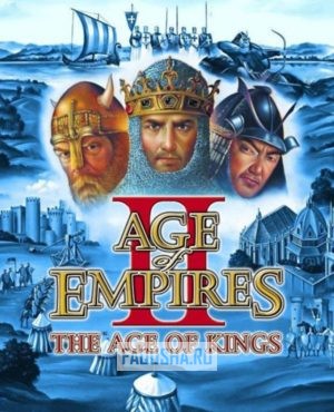 Обложка Age of Empires II: The Age of Kings