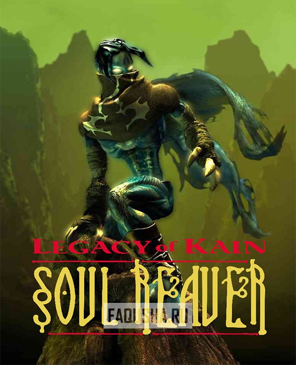 Legacy Of Kain Soul Reaver   Legacy Of Kain Soul Reaver Cover 