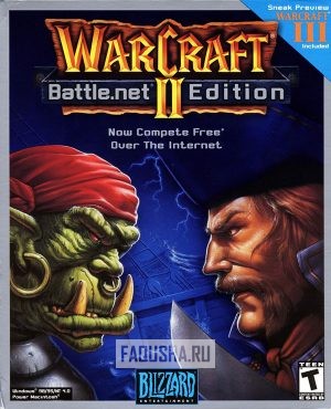 Обложка Warcraft II: Battle.net Edition