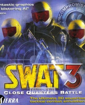 Обложка SWAT 3: Close Quarters Battle