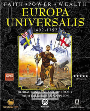 Обложка Europa Universalis