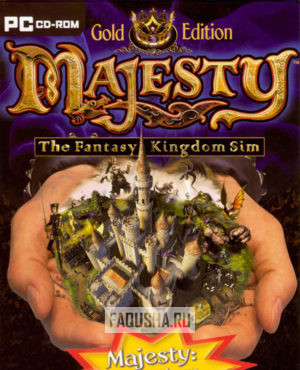 Обложка Majesty: The Fantasy Kingdom Sim