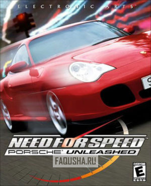 Обложка Need for Speed: Porsche Unleashed