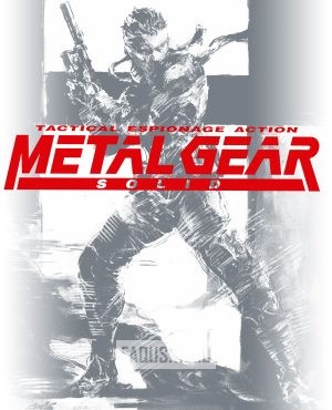 Обложка Metal Gear Solid: Integral