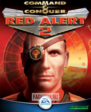 Обложка Command & Conquer: Red Alert 2