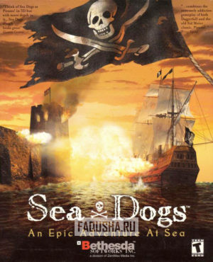 Обложка Sea Dogs (Корсары)