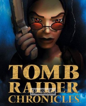 Обложка Tomb Raider Chronicles