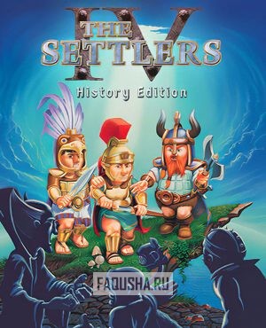Обложка The Settlers IV