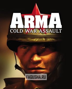 Обложка Arma: Cold War Assault