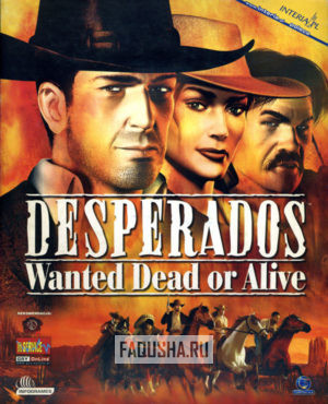 Обложка Desperados: Wanted Dead or Alive