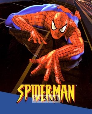 Обложка Spider-Man (2001)