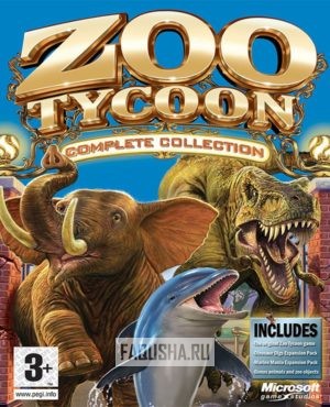 Обложка Zoo Tycoon