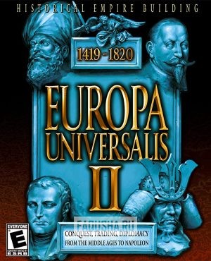 Обложка Europa Universalis II