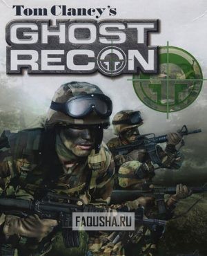 Обложка Tom Clancy’s Ghost Recon