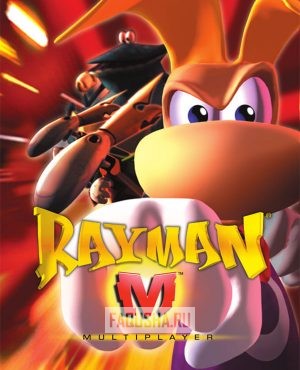 Обложка Rayman M