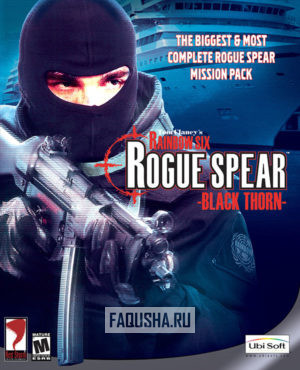 Обложка Tom Clancy’s Rainbow Six: Rogue Spear — Black Thorn