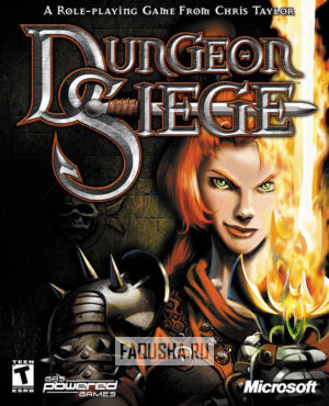 Обложка Dungeon Siege