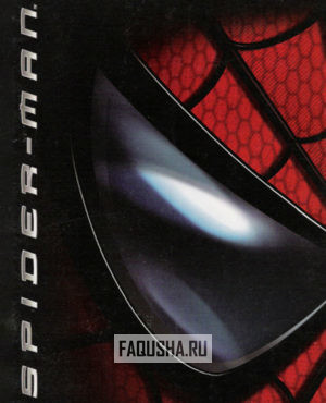 Обложка Spider-Man: The Movie