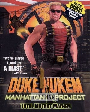 Обложка Duke Nukem: Manhattan Project