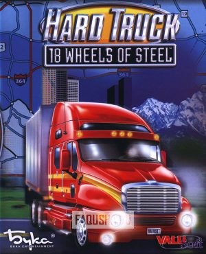 Обложка Hard Truck: 18 Wheels of Steel