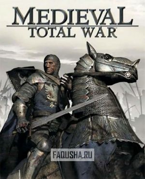 Обложка Medieval: Total War
