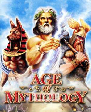 Обложка Age of Mythology