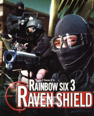 Обложка Tom Clancy’s Rainbow Six 3: Raven Shield