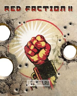 Обложка Red Faction II