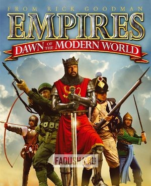 Обложка Empires: Dawn of the Modern World