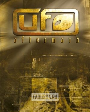 Обложка UFO: Aftermath