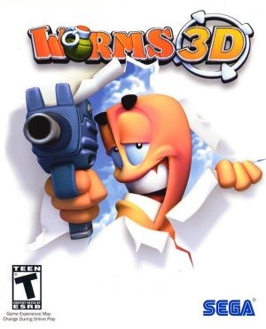 Обложка Worms 3D