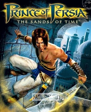 Обложка Prince of Persia: The Sands of Time