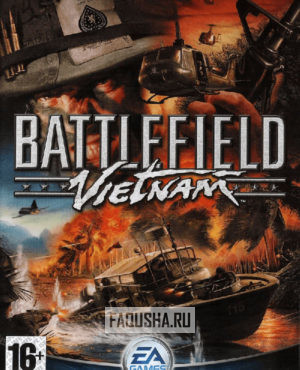 Обложка Battlefield Vietnam