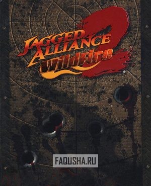 Обложка Jagged Alliance 2: Wildfire