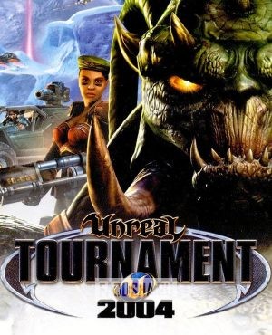 Обложка Unreal Tournament 2004