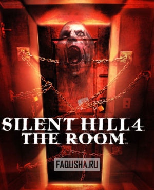 Обложка Silent Hill 4: The Room