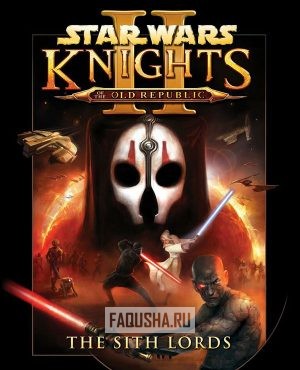 Обложка Star Wars: Knights of the Old Republic II — The Sith Lords