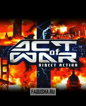 Обложка Act of War: Direct Action