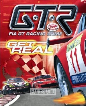 Обложка GTR — FIA GT Racing Game