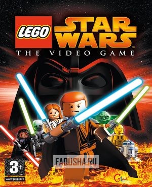Обложка Lego Star Wars: The Video Game