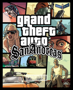 Обложка Grand Theft Auto: San Andreas